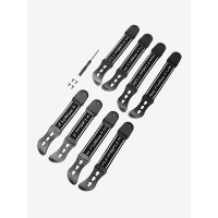 Reparatieset voor kootbeschermerband LeMieux Exo-Flex® Zwart