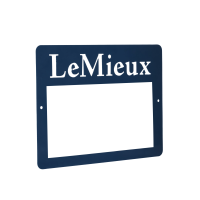 Magnetisch stalbord LeMieux Marine Marineblauw Magnetisch stalbord LeMieux Marine Marineblauw