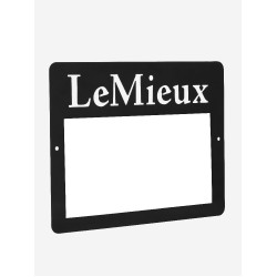 Magnetisch stalbord LeMieux Zwart