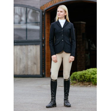 Wedstrijdjasje LeMieux Kennedy Young Rider Zwart