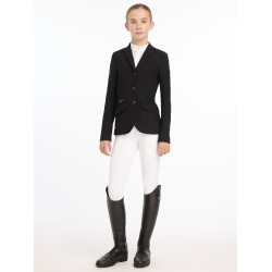 Wedstrijdjasje LeMieux Kennedy Young Rider Zwart