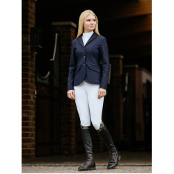 Wedstrijdjasje LeMieux Kennedy Young Rider Marine Marineblauw