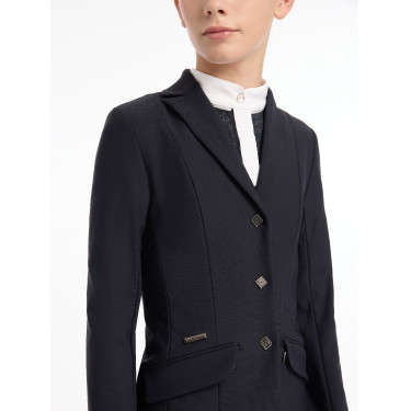 Wedstrijdjasje LeMieux Kennedy Young Rider Marine Marineblauw