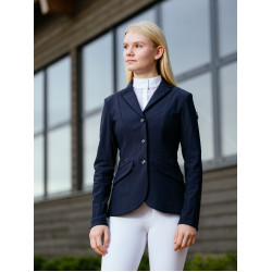 Wedstrijdjasje LeMieux Kennedy Young Rider Marine Marineblauw