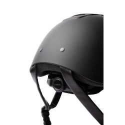 Paardrijcap technologie Majoris MIPS II B Vertigo Zwart