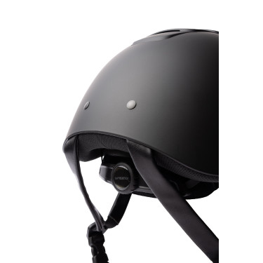 Paardrijcap technologie Majoris MIPS II B Vertigo Zwart