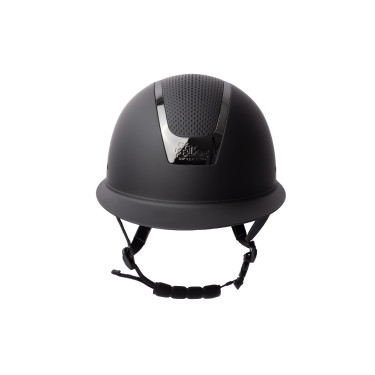 Paardrijcap technologie Majoris MIPS II B Vertigo Zwart / zilver