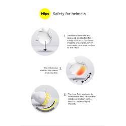 Paardrijcap technologie Majoris MIPS II B Vertigo Zwart / zilver