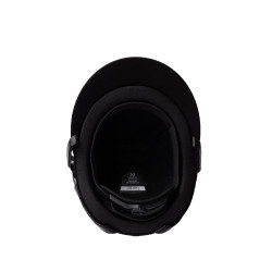 Paardrijcap Solara II Horze Zwart / zwart