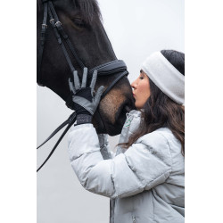 Handschoenen Livigno HKM Zwart / grijs