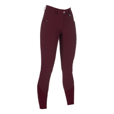 Broek Livigno full grip 1/1 siliconen HKM dames Lauria Garrelli Broek Livigno full grip 1/1 siliconen HKM dames Lauria Garrelli