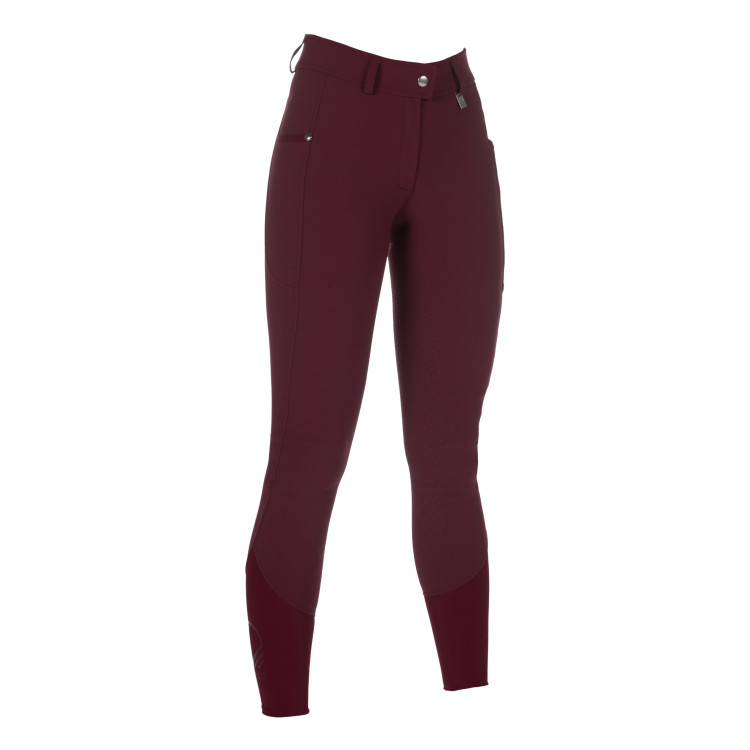 Broek Livigno full grip 1/1 siliconen HKM dames Lauria Garrelli Broek Livigno full grip 1/1 siliconen HKM dames Lauria Garrelli