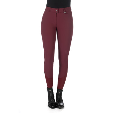 Broek Livigno full grip 1/1 siliconen HKM dames Lauria Garrelli Broek Livigno full grip 1/1 siliconen HKM dames Lauria Garrelli