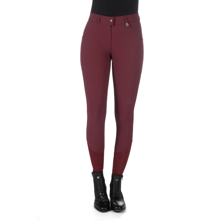 Broek Livigno full grip 1/1 siliconen HKM dames Lauria Garrelli Broek Livigno full grip 1/1 siliconen HKM dames Lauria Garrelli