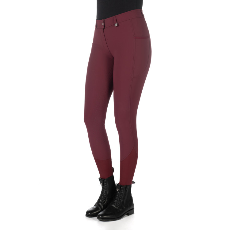 Broek Livigno full grip 1/1 siliconen HKM dames Lauria Garrelli Broek Livigno full grip 1/1 siliconen HKM dames Lauria Garrelli