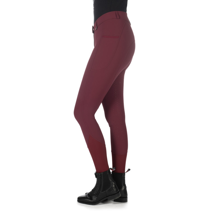 Broek Livigno full grip 1/1 siliconen HKM dames Lauria Garrelli Broek Livigno full grip 1/1 siliconen HKM dames Lauria Garrelli