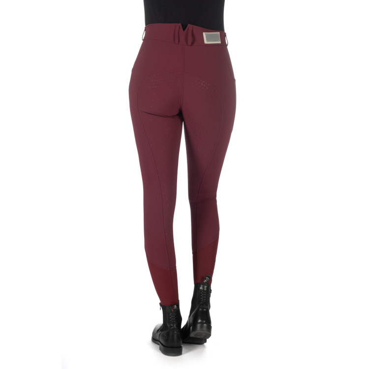 Broek Livigno full grip 1/1 siliconen HKM dames Lauria Garrelli Broek Livigno full grip 1/1 siliconen HKM dames Lauria Garrelli