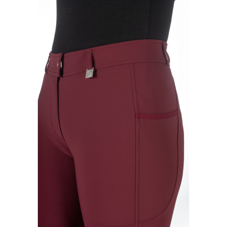 Broek Livigno full grip 1/1 siliconen HKM dames Lauria Garrelli Broek Livigno full grip 1/1 siliconen HKM dames Lauria Garrelli