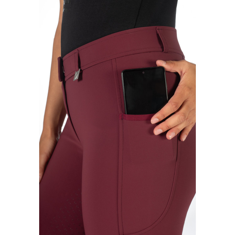Broek Livigno full grip 1/1 siliconen HKM dames Lauria Garrelli Broek Livigno full grip 1/1 siliconen HKM dames Lauria Garrelli