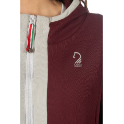 Sweat Livigno dames HKM Bordeaux Sweat Livigno dames HKM Bordeaux