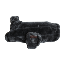 Hondenjas Kunstbont Kentucky Grijs