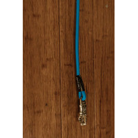 Siliconen halstertouw Kentucky Zwart