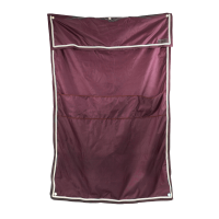 Kentucky Classic Waterproof bokstapijt met zakken Bordeaux