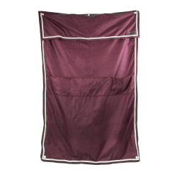 Kentucky Classic Waterproof bokstapijt met zakken Bordeaux Kentucky Classic Waterproof bokstapijt met zakken Bordeaux