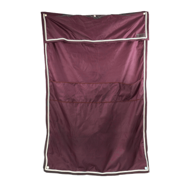 Kentucky Classic Waterproof bokstapijt met zakken Bordeaux Kentucky Classic Waterproof bokstapijt met zakken Bordeaux