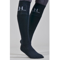 Badmintonsokken Harcour Marine / pauw Blauw