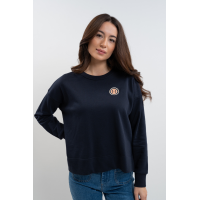 Sweat Santana Harcour Marine Marineblauw Sweat Santana Harcour Marine Marineblauw