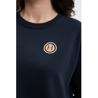 Sweat Santana Harcour Marine Marineblauw