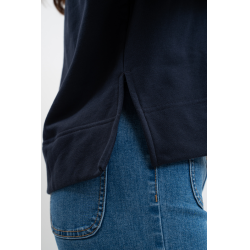 Sweat Santana Harcour Marine Marineblauw