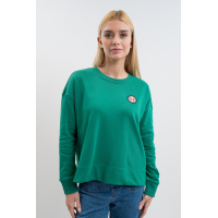 Sweat Santana Harcour Smaragdgroen