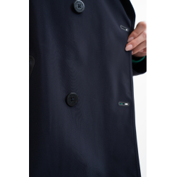 Trenchcoat Talina Harcour Marine Marineblauw Trenchcoat Talina Harcour Marine Marineblauw
