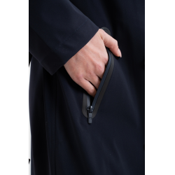 Trenchcoat Talina Harcour Marine Marineblauw Trenchcoat Talina Harcour Marine Marineblauw