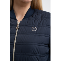 Bomberjack Boecia Harcour Marine Marineblauw Bomberjack Boecia Harcour Marine Marineblauw
