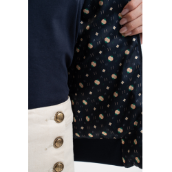 Bomberjack Boecia Harcour Marine Marineblauw Bomberjack Boecia Harcour Marine Marineblauw
