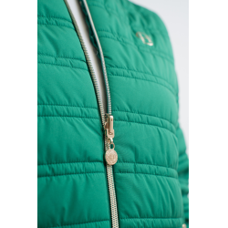 Bomberjack Boecia Harcour Smaragdgroen