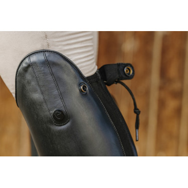 Leren veterlaarzen Equithème Leren veterlaarzen Equithème