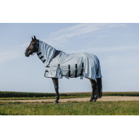 Rijshirt Riding World Belly Mesh Combo Grijs
