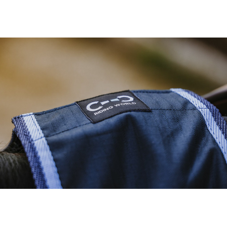 Zadeldeken Riding World Eco 600D Zadeldeken Riding World Eco 600D