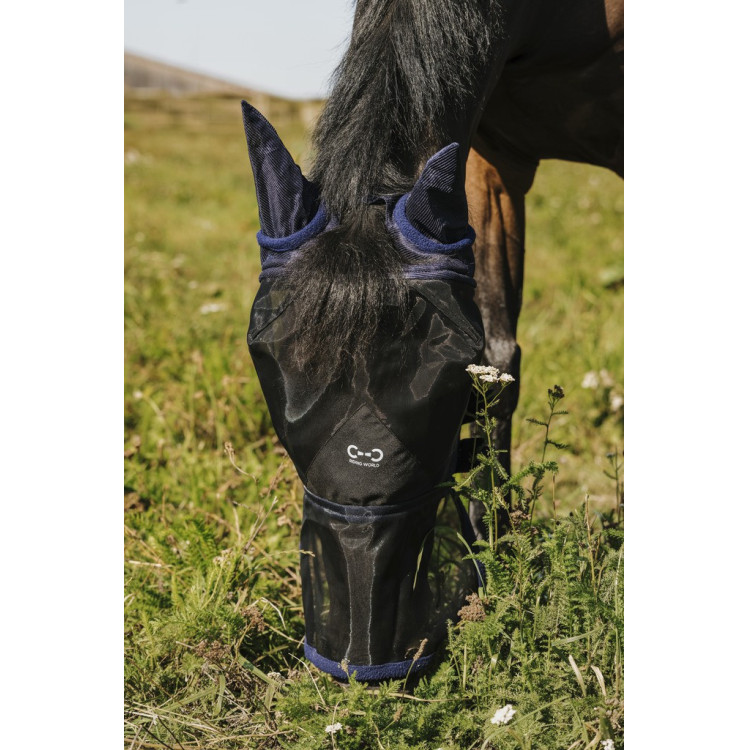 Vliegenmasker Riding World First Vliegenmasker Riding World First