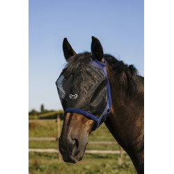 Vliegmasker Riding World First zonder oren