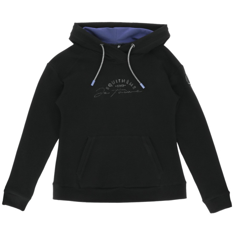 Sweatshirt Ik hou van je Equithème Selena kind Sweatshirt Ik hou van je Equithème Selena kind