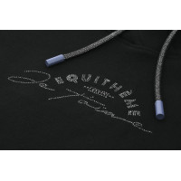 Sweatshirt Ik hou van je Equithème Selena kind Zwart Sweatshirt Ik hou van je Equithème Selena kind Zwart