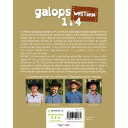 Galop WESTERN 1t/m4 met Video's Lavauzelle Galop WESTERN 1t/m4 met Video's Lavauzelle