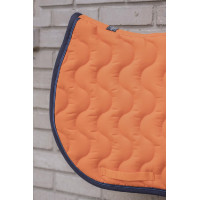 Tapijt Wavy Paddock Sports Oranje / marine Tapijt Wavy Paddock Sports Oranje / marine