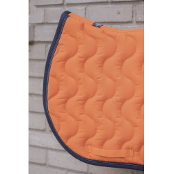 Tapijt Wavy Paddock Sports Oranje / marine
