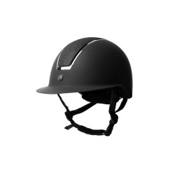 Glanzende Metalen Helm Monarch II Horze
